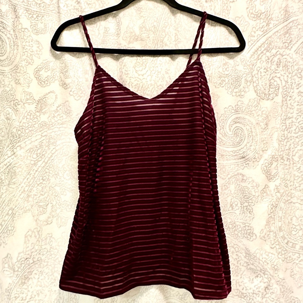 Velvet Tank